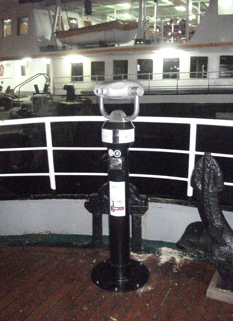 Sahil dürbünü detay