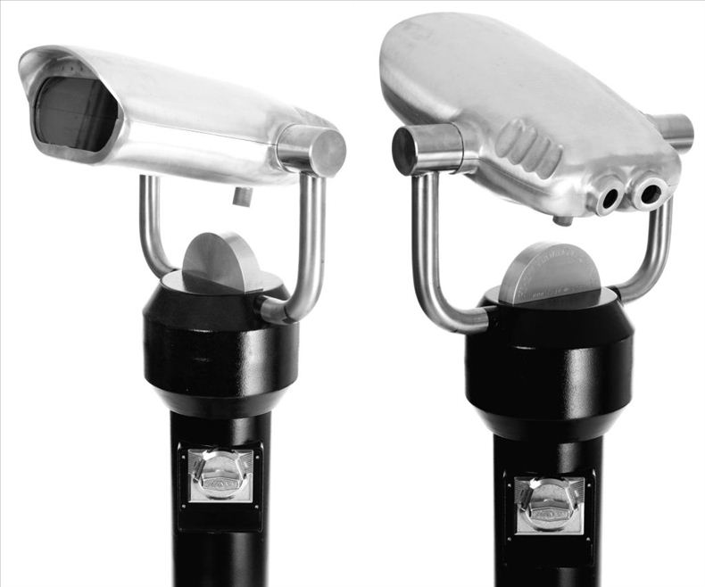 Hi-Spy jetonlu paralı seyir dürbünü