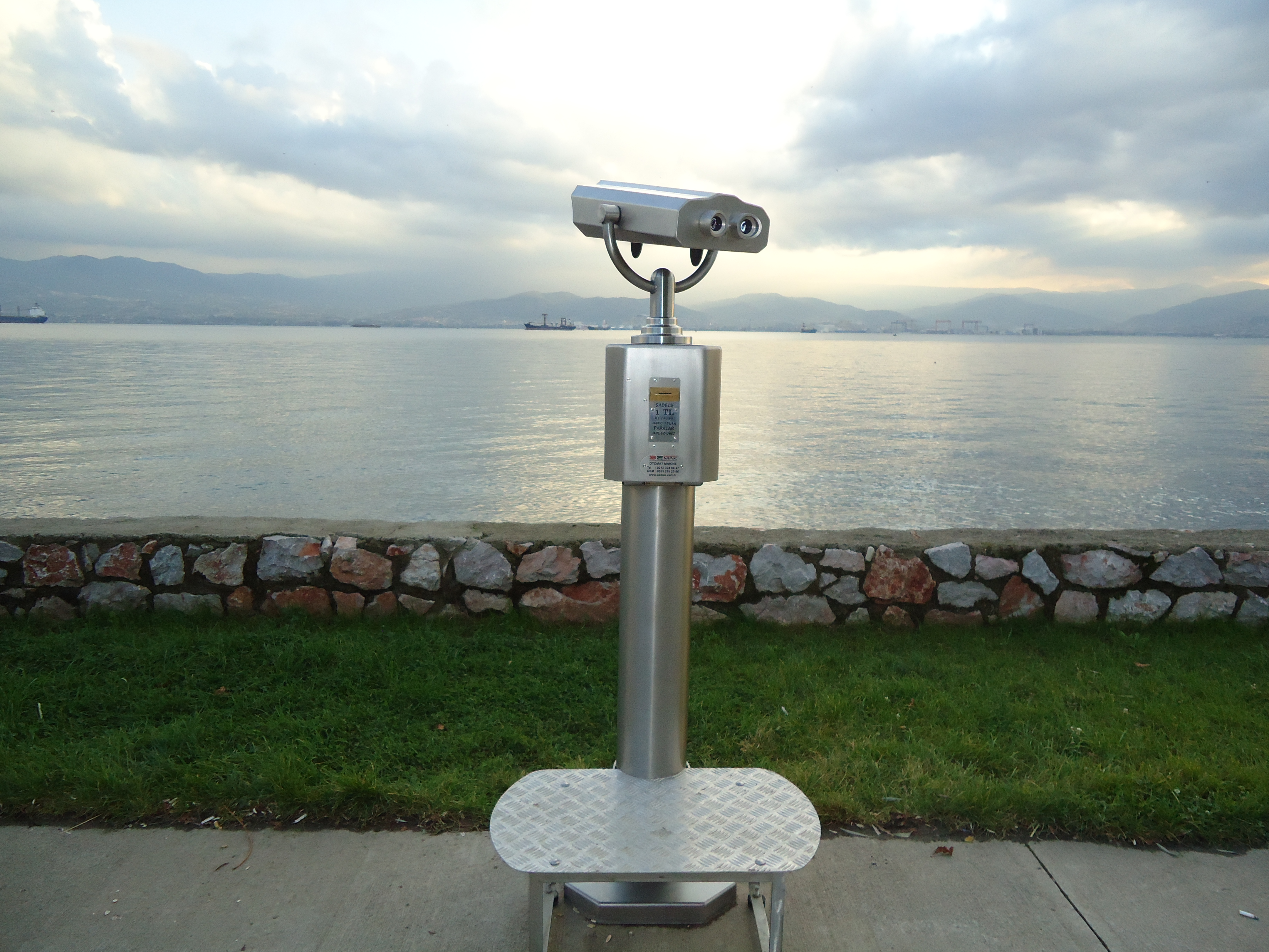 Manzara dürbünü örnek uygulama